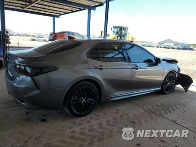 Trzecie zdjęcie samochodu z tyłu: 2023 TOYOTA CAMRY TRD VIN:4T1KZ1AK8PU084507 - miniatura