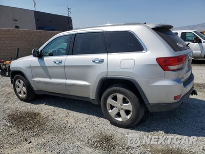 Drugie zdjęcie samochodu z przodu: 2012 JEEP GRAND CHEROKEE LIMITED VIN:1C4RJEBT4CC362750 - miniatura