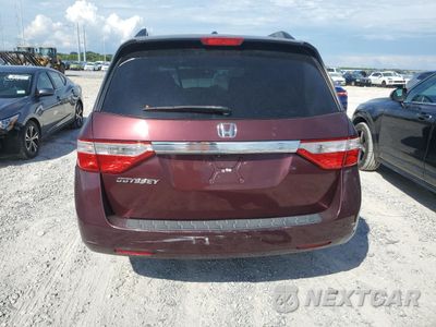 Zdjęcie 6 z 13 samochodu: 2013 HONDA ODYSSEY EXL VIN:5FNRL5H63DB065274 - miniatura