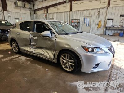 Czwarte zdjęcie samochodu z boku: 2014 LEXUS CT 200 VIN:JTHKD5BH7E2203779 - miniatura