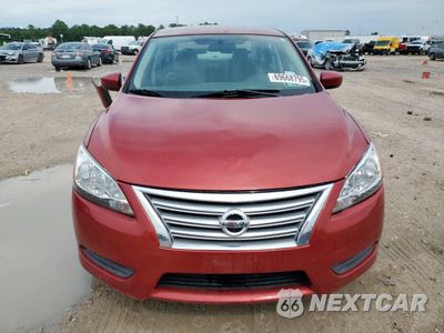 Piąte zdjęcie samochodu w środku: 2014 NISSAN SENTRA S VIN:3N1AB7APXEY306738 - miniatura