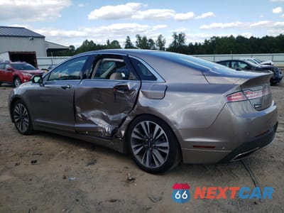 Drugie zdjęcie samochodu z przodu: 2020 LINCOLN MKZ RESERVE VIN:3LN6L5E94LR609226 - miniatura