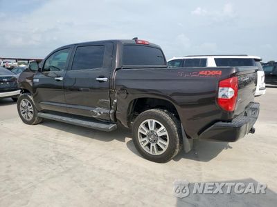 Drugie zdjęcie samochodu z przodu: 2021 TOYOTA TUNDRA CREWMAX 1794 VIN:5TFAY5F18MX976664 - miniatura