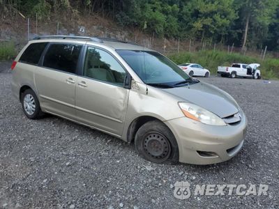 Czwarte zdjęcie samochodu z boku: 2008 TOYOTA SIENNA CE VIN:5TDZK23C28S176186 - miniatura