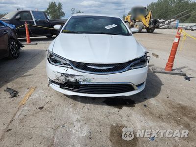 Piąte zdjęcie samochodu w środku: 2015 CHRYSLER 200 LIMITED VIN:1C3CCCAB5FN661495 - miniatura