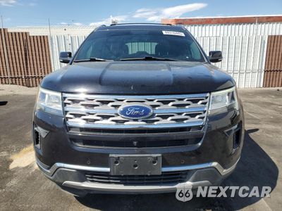 Piąte zdjęcie samochodu w środku: 2019 FORD EXPLORER LIMITED VIN:1FM5K8F85KGB41101 - miniatura