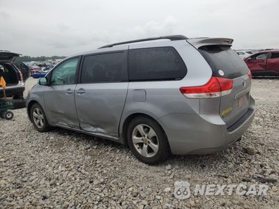 Drugie zdjęcie samochodu z przodu: 2012 TOYOTA SIENNA LE VIN:5TDKK3DC7CS192270 - miniatura