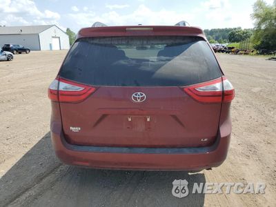 Zdjęcie 6 z 16 samochodu: 2017 TOYOTA SIENNA LE VIN:5TDKZ3DC1HS824828 - miniatura
