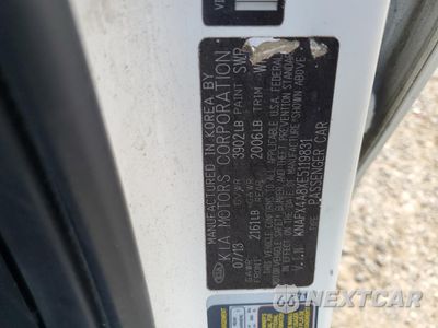 Zdjęcie 12 z 14 samochodu: 2014 KIA FORTE EX VIN:KNAFX4A8XE5119831 - miniatura