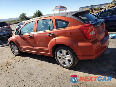 Drugie zdjęcie samochodu z przodu: 2007 DODGE CALIBER SXT VIN:1B3HB48B37D374438 - miniatura