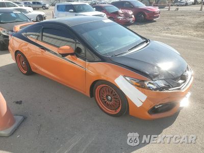 Czwarte zdjęcie samochodu z boku: 2015 HONDA CIVIC SI VIN:2HGFG4A54FH701749 - miniatura