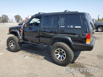 Drugie zdjęcie samochodu z przodu: 1997 JEEP CHEROKEE SE VIN:1J4FJ28S0VL509918 - miniatura