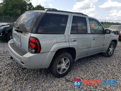 Trzecie zdjęcie samochodu z tyłu: 2007 CHEVROLET TRAILBLAZER LS VIN:1GNDT13S472155491 - miniatura