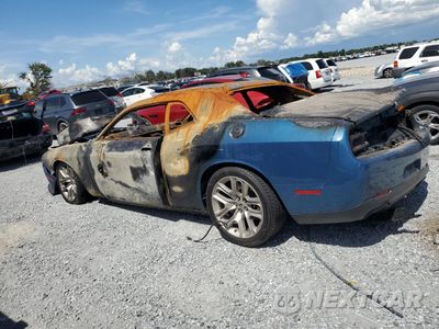 Drugie zdjęcie samochodu z przodu: 2020 DODGE CHALLENGER R/T SCAT PACK VIN:2C3CDZFJ4LH142944 - miniatura