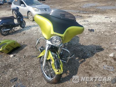 Drugie zdjęcie samochodu z przodu: 2011 HARLEY-DAVIDSON FLHX VIN:1HD1KBM10BB662549 - miniatura