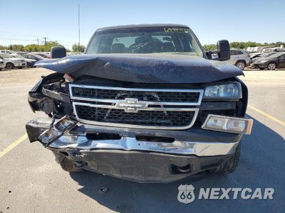 Piąte zdjęcie samochodu w środku: 2007 CHEVROLET SILVERADO K1500 CLASSIC CREW CAB VIN:2GCEK13V871171865 - miniatura