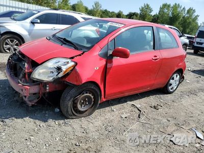 2009 TOYOTA YARIS BASE JTDJT903695237814 - główne zdjęcie licytacji z USA - miniatura