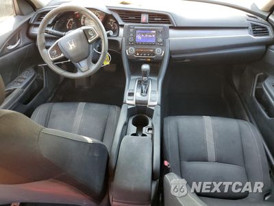 Zdjęcie 8 z 16 samochodu: 2019 HONDA CIVIC LX VIN:19XFC2F52HE217813 - miniatura