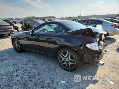 Drugie zdjęcie samochodu z przodu: 2014 MERCEDES-BENZ SLK 250 VIN:WDDPK4HA8EF080820 - miniatura