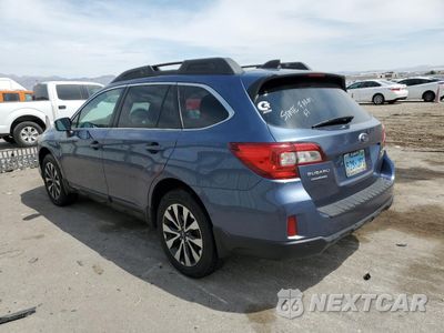 Drugie zdjęcie samochodu z przodu: 2017 SUBARU OUTBACK 2.5I LIMITED VIN:4S4BSANC6H3262655 - miniatura