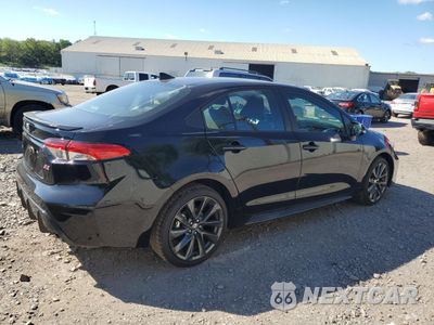 Trzecie zdjęcie samochodu z tyłu: 2025 TOYOTA COROLLA SE VIN:5YFS4MCEXSP244596 - miniatura