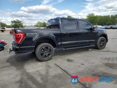 Trzecie zdjęcie samochodu z tyłu: 2021 FORD F150 SUPERCREW VIN:1FTFW1E50MKE87424 - miniatura