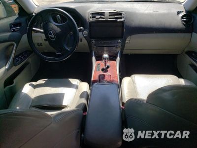 Zdjęcie 8 z 12 samochodu: 2007 LEXUS IS 250 VIN:JTHBK262572045813 - miniatura
