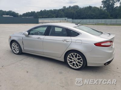 Drugie zdjęcie samochodu z przodu: 2014 FORD FUSION TITANIUM VIN:3FA6P0K98ER154650 - miniatura