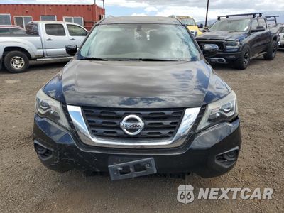 Piąte zdjęcie samochodu w środku: 2019 NISSAN PATHFINDER S VIN:5N1DR2MN6KC580912 - miniatura