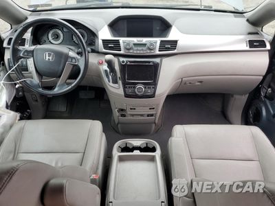 Zdjęcie 8 z 14 samochodu: 2016 HONDA ODYSSEY EXL VIN:5FNRL5H64GB042879 - miniatura