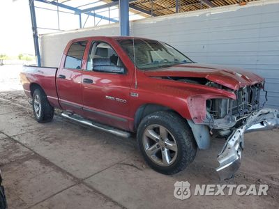 Czwarte zdjęcie samochodu z boku: 2007 DODGE RAM 1500 ST VIN:1D7HA18287J510747 - miniatura