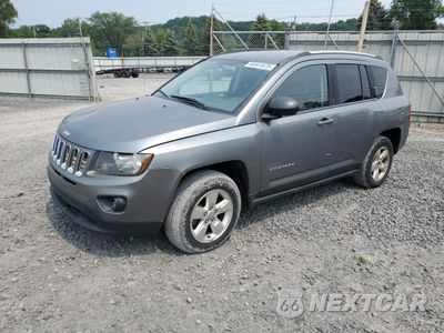 2014 JEEP COMPASS SPORT 1C4NJCBA1ED594785 - główne zdjęcie licytacji z USA - miniatura