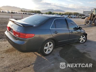 Trzecie zdjęcie samochodu z tyłu: 2005 HONDA ACCORD EX VIN:1HGCM56735A065771 - miniatura