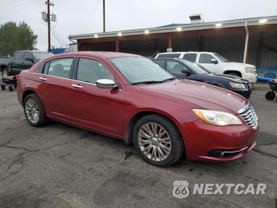 Czwarte zdjęcie samochodu z boku: 2011 CHRYSLER 200 LIMITED VIN:1C3BC2FG5BN533049 - miniatura