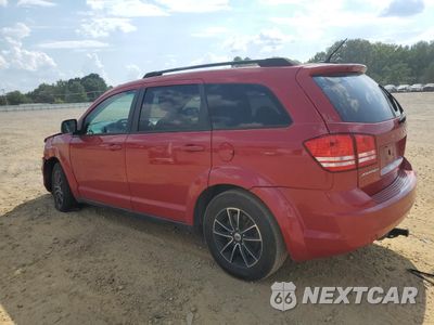 Drugie zdjęcie samochodu z przodu: 2018 DODGE JOURNEY SE VIN:3C4PDCAB4JT375625 - miniatura