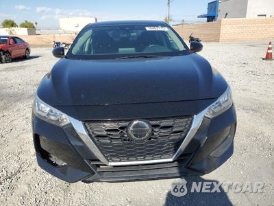 Piąte zdjęcie samochodu w środku: 2020 NISSAN SENTRA SV VIN:3N1AB8CVXLY296470 - miniatura