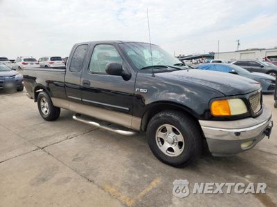 Czwarte zdjęcie samochodu z boku: 2004 FORD F-150 HERITAGE CLASSIC VIN:2FTRX17204CA25270 - miniatura