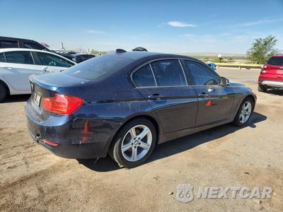 Trzecie zdjęcie samochodu z tyłu: 2015 BMW 320 I VIN:WBA3B1G58FNT05981 - miniatura
