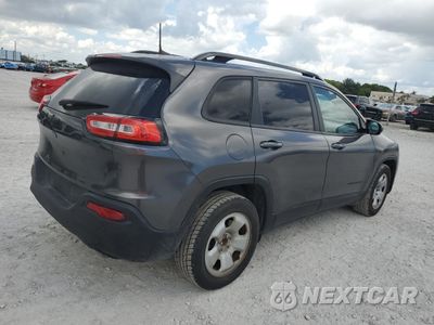 Trzecie zdjęcie samochodu z tyłu: 2017 JEEP CHEROKEE LIMITED VIN:1C4PJLDS1HW547439 - miniatura