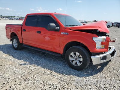 Czwarte zdjęcie samochodu z boku: 2016 FORD F150 SUPERCREW VIN:1FTEW1EF6GFA55521 - miniatura