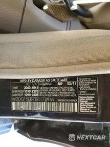 Zdjęcie 12 z 12 samochodu: 2011 MERCEDES-BENZ C 300 VIN:WDDGF5EB7BR172969 - miniatura
