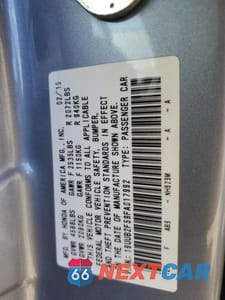 Zdjęcie 12 z 12 samochodu: 2015 ACURA TLX TECH VIN:19UUB2F59FA017992 - miniatura