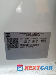 Zdjęcie 12 z 12 samochodu: 2024 CHEVROLET SILVERADO K3500 VIN:1GB5YSEY5RF398636 - miniatura