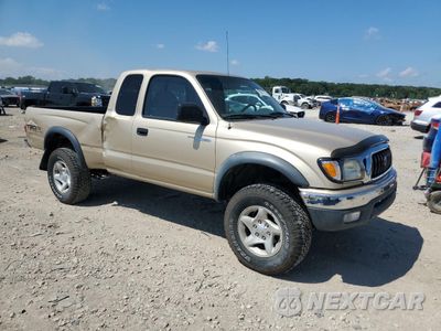 Czwarte zdjęcie samochodu z boku: 2003 TOYOTA TACOMA XTRACAB VIN:5TEWN72N33Z240287 - miniatura