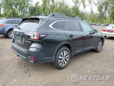 Trzecie zdjęcie samochodu z tyłu: 2020 SUBARU OUTBACK LIMITED VIN:4S4BTANC9L3171255 - miniatura