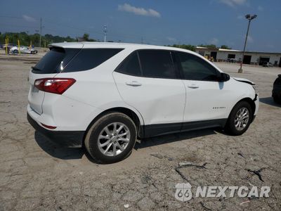 Trzecie zdjęcie samochodu z tyłu: 2019 CHEVROLET EQUINOX LS VIN:3GNAXHEV5KS578536 - miniatura