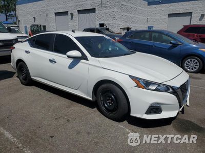 Czwarte zdjęcie samochodu z boku: 2020 NISSAN ALTIMA 2.5 S VIN:1N4BL4BV7LC195684 - miniatura