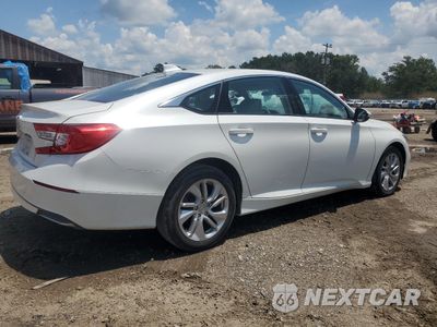 Trzecie zdjęcie samochodu z tyłu: 2019 HONDA ACCORD LX VIN:1HGCV1F10KA150676 - miniatura