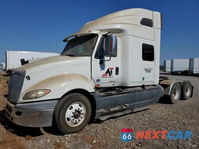 Drugie zdjęcie samochodu z przodu: 2016 INTERNATIONAL PROSTAR SEMI TRUCK VIN:3HSDJAPR9GN107422 - miniatura
