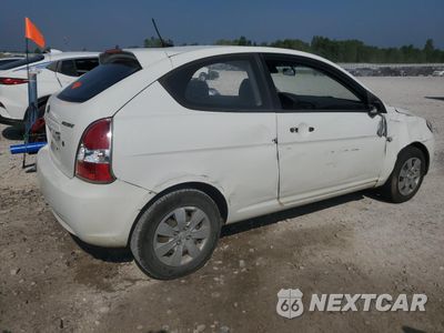 Trzecie zdjęcie samochodu z tyłu: 2009 HYUNDAI ACCENT GS VIN:KMHCM36C19U126342 - miniatura